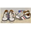Image 1 : PAIR OF SIZE UK 1 PEPPERTS KINDER SNEAKERS