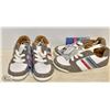 Image 1 : PAIR OF SIZE UK 1 PEPPERTS KINDER SNEAKERS