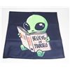 Image 1 : NEW ALIEN BELIEVE IN YOURSELF PILLOWCASE