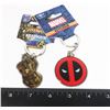 Image 1 : TWO NEW MARVEL KEYCHAINS