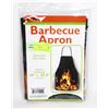Image 1 : NEW FLAME THEME BBQ APRON (19" X 27.5")