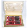 Image 1 : VINTAGE ABBOTT OF ENGLAND 6PC STEAK KNIFE SET