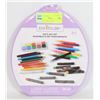 Image 1 : NEW 50PC KIDS ART SET