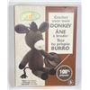 Image 1 : NEW CROCHET YOUR OWN DONKEY CRAFT KIT