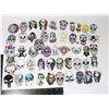 NEW SUGAR SKULL THEME STICKER SET
