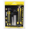 Image 1 : NEW 4PC UTILITY BLADE SET (TWO KNIVES, TWO BLADE