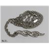 Image 1 : SILVER NECKLACE & CHARM