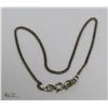 Image 1 : SILVER BRACELET 7-1/2" MARKED 925