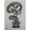 Image 1 : SILVER NECKLACE