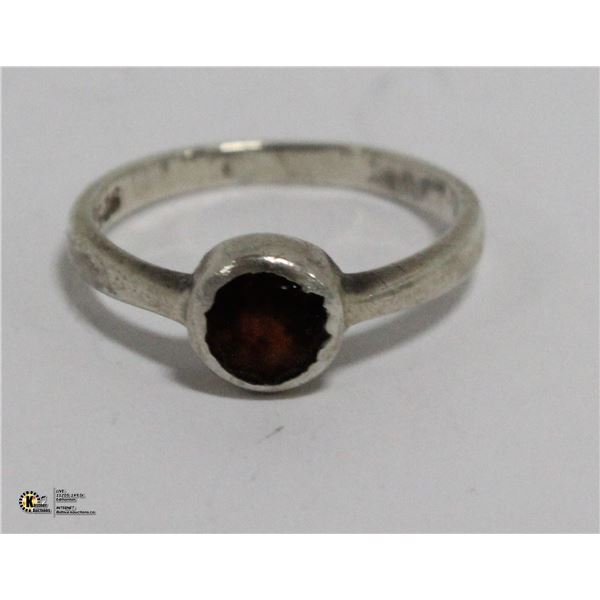 SILVER RING SIZE 6 MARKED 925