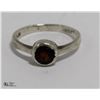 Image 1 : SILVER RING SIZE 6 MARKED 925