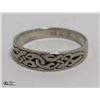 SILVER CELTIC RING