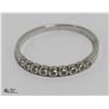 Image 1 : SILVER RING SIZE 7 MARKED 925