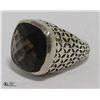 Image 1 : SILVER RING SIZE 6 MARKED 925