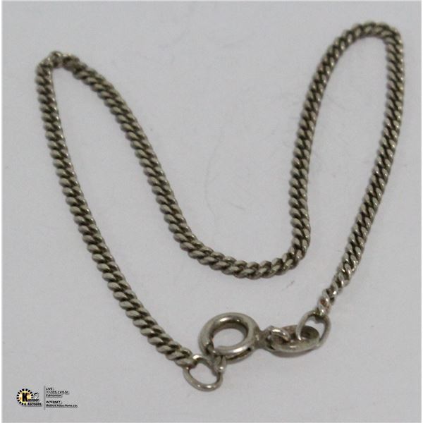 SILVER BRACELET