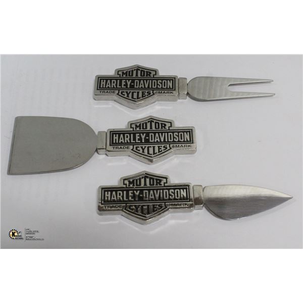 HARLEY DAVIDSON UTENSIL SET