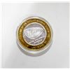 VEGAS $10 GAMING TOKEN 36 GRAMS PURE SILVER