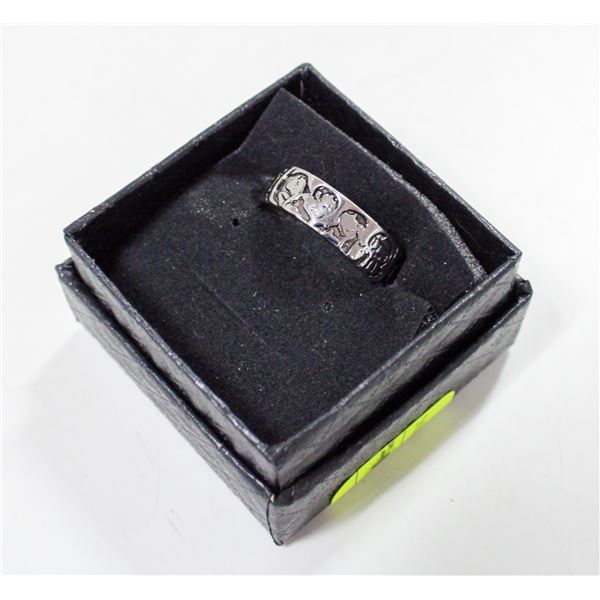 .925 STERLING SILVER MENS RING SIZE 11