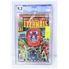 Image 1 : CGC GRADED 9.2 ETERNALS #5