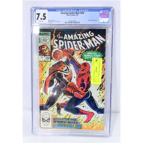 CGC 7.5 AMAZING SPIDERMAN #250