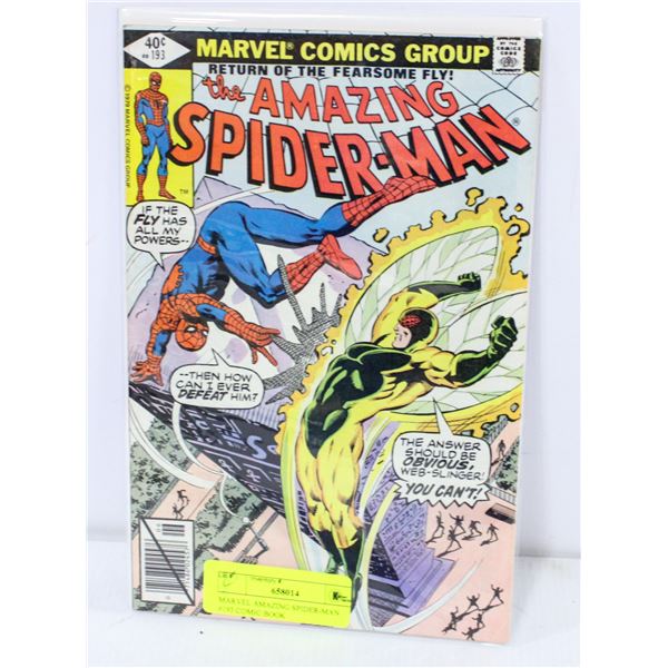 MARVEL AMAZING SPIDER-MAN #193 COMIC BOOK