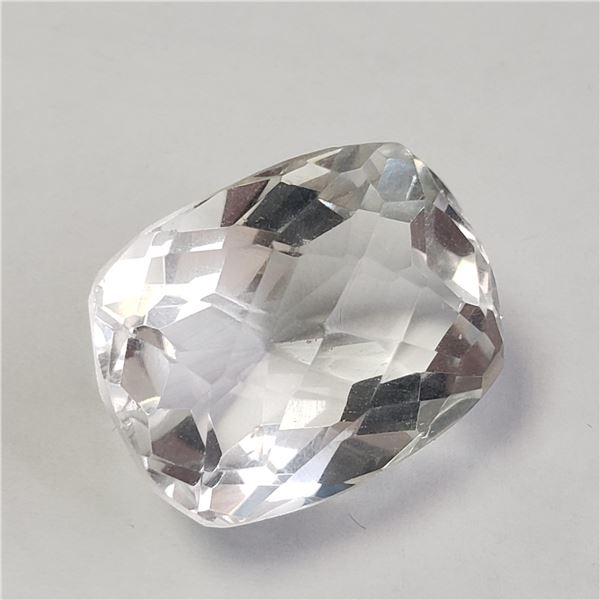 BZ1051-42 WHITE TOPAZ (40CT)