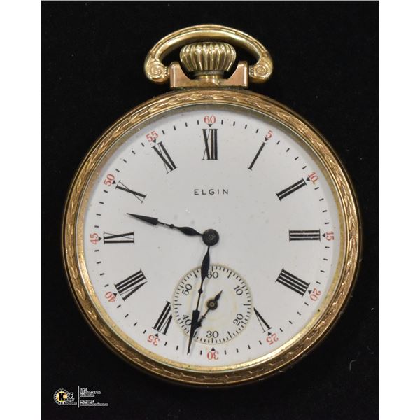 ELGIN NATIONAL WATCH COMPANY ROLLED GOLD PLATE