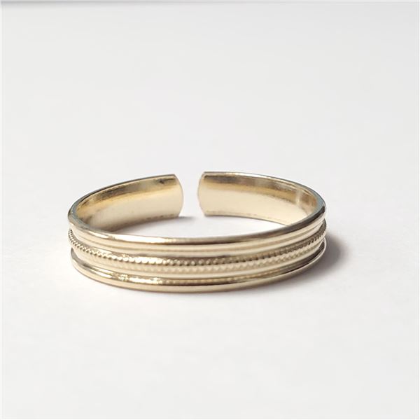 BZ957-20 10K YELLOW GOLD BABY 0.88G RING