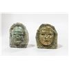 Image 1 : PAIR OF INUIT CARVINGS