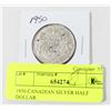 Image 1 : 1950 CANADIAN SILVER HALF DOLLAR