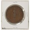 Image 2 : 1852 QUEBEC BANK ONE PENNY TOKEN