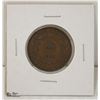 Image 1 : 1936 NEWFOUNDLAND ONE CENT COIN