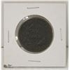 Image 1 : 1832 LOWER CANADA MONTREAL UN SOUS TOKEN