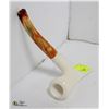 VINTAGE ESTATE CARVED MEERSCHAUM SMOKING PIPE