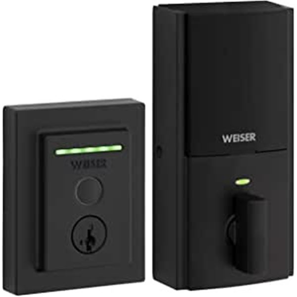 NEW WEISER HALO TOUCH FINGERPRINT SMART LOCK W/