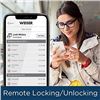 Image 3 : NEW WEISER HALO TOUCH FINGERPRINT SMART LOCK W/