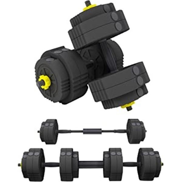 BRAND NEW SEALED PARTS SOGES HYBRID DUMBBELL SET