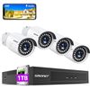 Image 1 : BRAND NEW SEALED PARTS SMONET SECURITY CAMERA