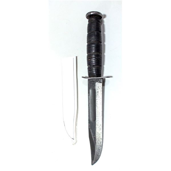 KA-BAR FIGHTING KNIFE