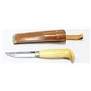 Image 1 : FINNISH KNIFE WITH SHEATH