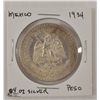 Image 1 : 1934 MEXICO SILVER PESO