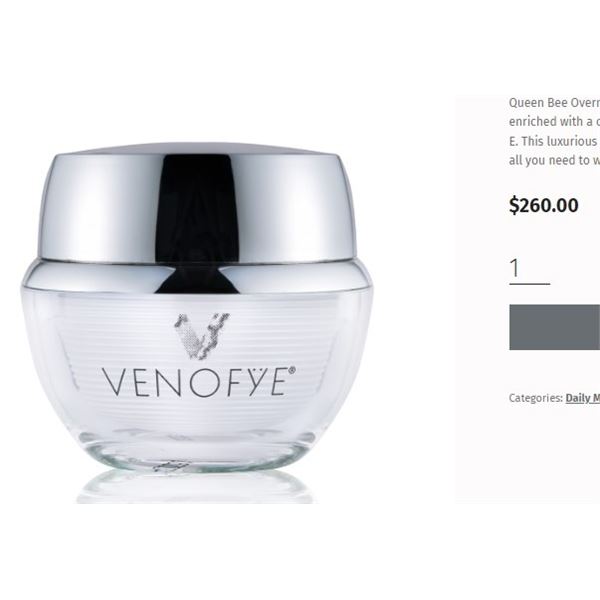 VENOFYE QUEEN BEE OVERNIGHT THERAPY