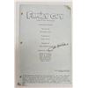 Image 1 : REPLICA FAMILY GUY SCRIPT "ROAD TO THE MULTIVERSE"