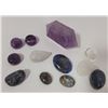 Image 1 : BUNDLE OF HEALING GEMSTONES IN LIDDED JAR