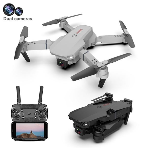 NEW E88 FPV DRONE WITH 4K HD CAMERA