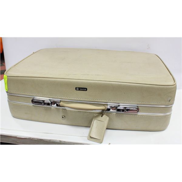 VINTAGE DIONTE ROLLING SUITCASE AND CARRY ON BAG