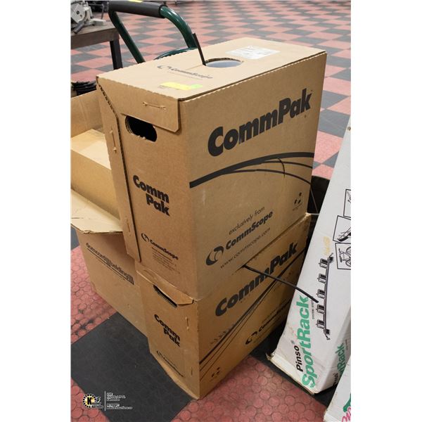 COMMPAK COMMUNICATION WIRE IN BOX