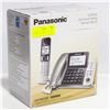 Image 2 : PANASONIC CORDED TGF3 PLUS 1 HANDSET CORDLESS