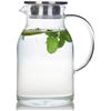 Image 1 : NEW KARAFU GLASS PITCHER WITH STAINLESS STEEL LID