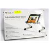 Image 1 : NEW ADJUSTABLE HEIGHT AND ANGLE BOOK HOLDER.